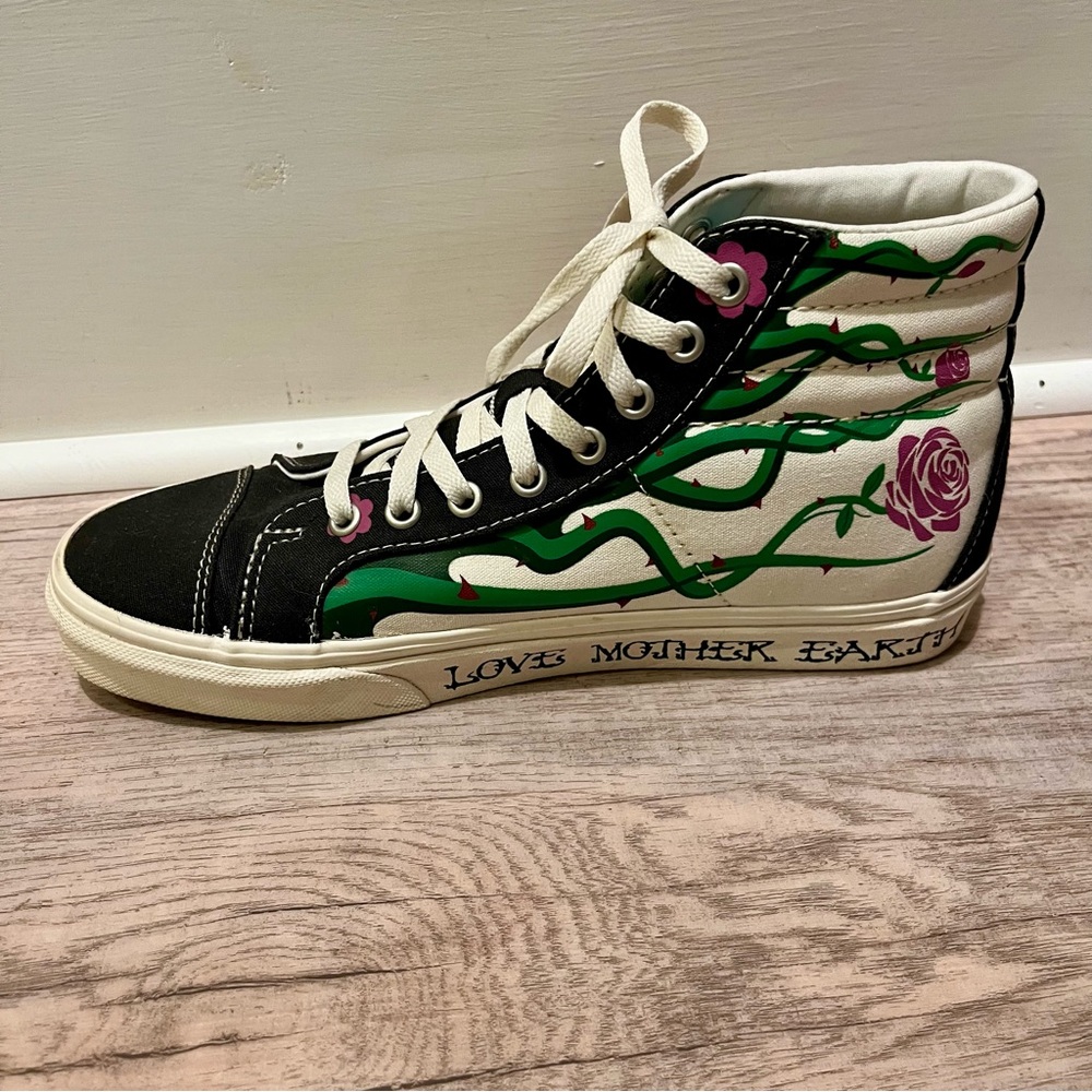 Vans Earth Elements Style 238 Hi Top Men’s Skate Shoes Sneakers - Picture 8 of 15